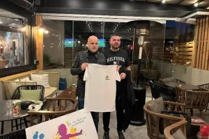 Τιμούρ και Κουρούσιης ενόψει “Cyprus Charity All Star Game”