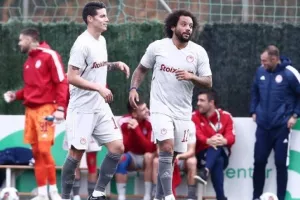 Παραμονές Χριστουγέννων στο προπονητικό Χάμες και Μαρσέλο