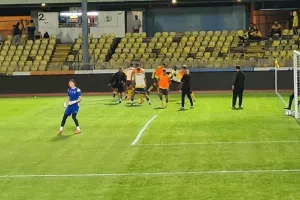 Το "ζέσταμα"... στο Τσίρειο/ ΑΕΛ - ΠΑΟΚ