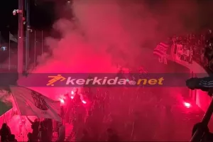 ΑΕΛ - ΠΑΟΚ: Ασπρόμαυρη... τριάρα (Φώτος)
