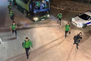 Η άφιξη της Ομόνοιας (Φώτος)