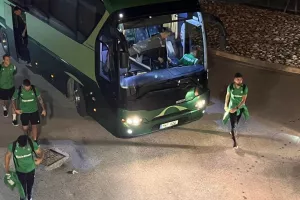 Η άφιξη της Ομόνοιας (Φώτος)