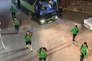 Η άφιξη της Ομόνοιας (Φώτος)