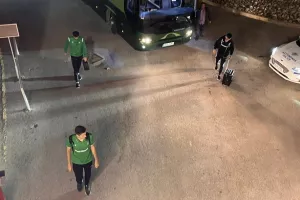Η άφιξη της Ομόνοιας (Φώτος)