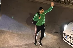 Η άφιξη της Ομόνοιας (Φώτος)