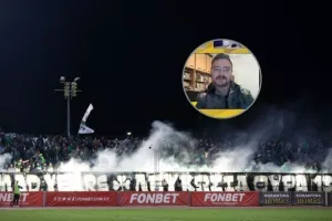 Σχόλιο στο S.M/ "Στο φιλικό Πάφος - ΠΑΟ, ατμόσφαιρα... καλύτερη απ' το Μουντιάλ"