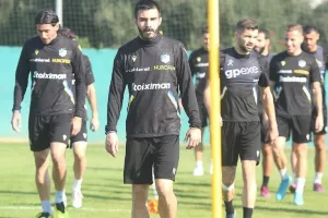 Ολοκλήρωσε και... βλέπει ντέρμπι/ Φώτος προπόνησης 