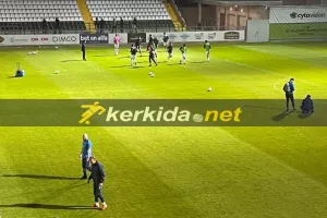 Δόξα – ΑΕΚ: "Καρδιοχτύπησε" αλλά... απέδρασε με Γκιούρτσο! (Φώτος)