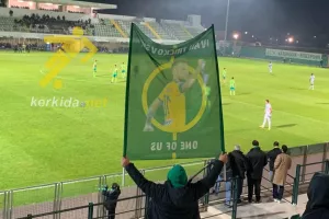 Αφιέρωση με "One of us" στον Ιβάν! 