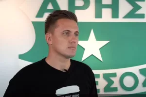Σπιλέφσκι για ΑΕΛ: "Τρέχουμε ένα καλό σερί - Να το διατηρήσουμε μέχρι τέλους" (Βίντεο)