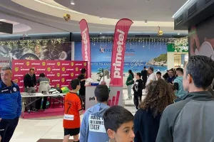 Το Xριστουγεννιάτικο event της ΑΕΚ (Φώτος - Kerkida)