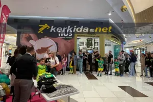 Το Xριστουγεννιάτικο event της ΑΕΚ (Φώτος - Kerkida)