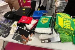 Το Xριστουγεννιάτικο event της ΑΕΚ (Φώτος - Kerkida)