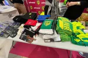 Το Xριστουγεννιάτικο event της ΑΕΚ (Φώτος - Kerkida)