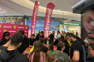Το Xριστουγεννιάτικο event της ΑΕΚ (Φώτος - Kerkida)