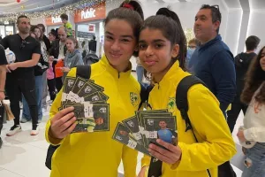 Το Xριστουγεννιάτικο event της ΑΕΚ (Φώτος - Kerkida)