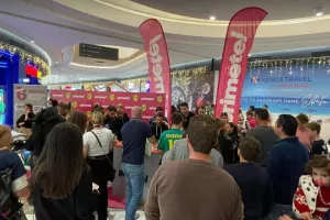 Το Xριστουγεννιάτικο event της ΑΕΚ (Φώτος - Kerkida)