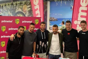Το Xριστουγεννιάτικο event της ΑΕΚ (Φώτος - Kerkida)