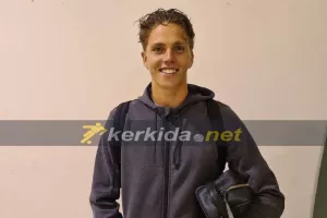 Όνι στο Kerkida: "Χαρούμενος απ’ την ομαδική προσπάθεια/Λες και παίζαμε εντός έδρας" (Βίντεο)