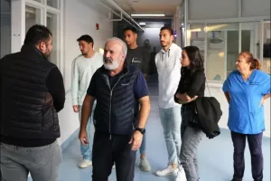 Ανόρθωση και "Singular"... μοίρασαν δώρα και χαμόγελα (Φώτος)