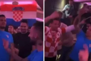 Σάλος στην Κροατία/Διεθνείς παίκτες πανηγυρίζουν με ναζιστικά τραγούδια (Βίντεο)