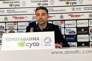 "Ήταν χάρμα ιδέσθαι η ομάδα/Είμαι πολύ περήφανος"