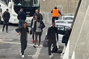 Η άφιξη της Πάφου (Φώτος)