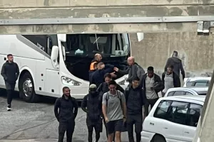 Η άφιξη της Πάφου (Φώτος)