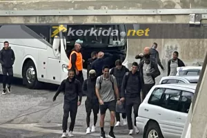 Η άφιξη της Πάφου (Φώτος)