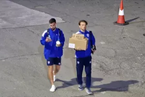 Η άφιξη της Ανόρθωσης (Φώτος)