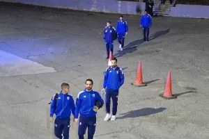 Η άφιξη της Ανόρθωσης (Φώτος)