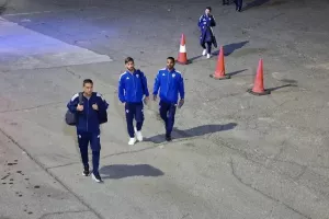 Η άφιξη της Ανόρθωσης (Φώτος)