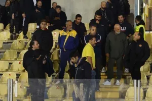 (ΦΩΤΟΡΕΠΟΡΤΑΖ) Πήγαν αλλά δεν απόλαυσαν το Λεμεσιανό ντέρμπι! 