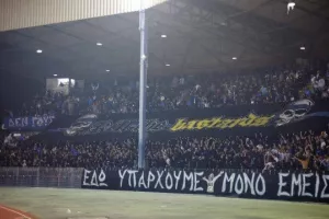 (ΦΩΤΟΡΕΠΟΡΤΑΖ) Πήγαν αλλά δεν απόλαυσαν το Λεμεσιανό ντέρμπι! 