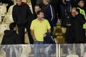 (ΦΩΤΟΡΕΠΟΡΤΑΖ) Πήγαν αλλά δεν απόλαυσαν το Λεμεσιανό ντέρμπι! 