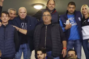 (ΦΩΤΟΡΕΠΟΡΤΑΖ) Πήγαν αλλά δεν απόλαυσαν το Λεμεσιανό ντέρμπι! 