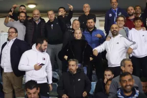 (ΦΩΤΟΡΕΠΟΡΤΑΖ) Πήγαν αλλά δεν απόλαυσαν το Λεμεσιανό ντέρμπι! 