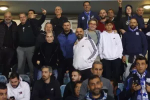 (ΦΩΤΟΡΕΠΟΡΤΑΖ) Πήγαν αλλά δεν απόλαυσαν το Λεμεσιανό ντέρμπι! 