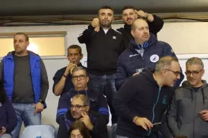 (ΦΩΤΟΡΕΠΟΡΤΑΖ) Πήγαν αλλά δεν απόλαυσαν το Λεμεσιανό ντέρμπι! 