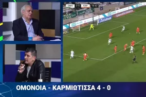 Τάσος για Ομόνοια: "Ο Φερέρα σιγά σιγά μαθαίνει την ομάδα του-Δεν θα ήταν σοφό..."