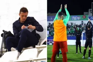 Πρώτη φορά από Σπιλέφσκι / Σχόλιο Τάσου 