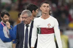 Σάντος: "Άφησα εκτός τον Κριστιάνο για τακτικούς λόγους, όχι επειδή με έβρισε"
