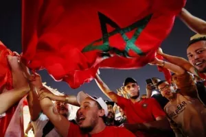 Ατελείωτο πάρτι των Μαροκινών... παντού (βίντεο)