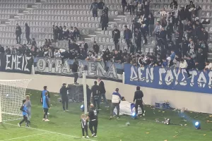 Πήγε στους οργανωμένους και.. αποθεώθηκε ο Βάλε 