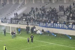 Πήγε στους οργανωμένους και.. αποθεώθηκε ο Βάλε 