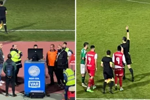 On field review για πέναλτι, οφσάιντ 