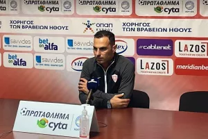 ''Κάποια πράγματα που έγιναν στο πρώτο ημίχρονο ήταν αχρείαστα απ’ όλους''