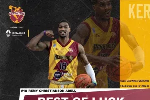 Λύση συνεργασίας με Remy Abell