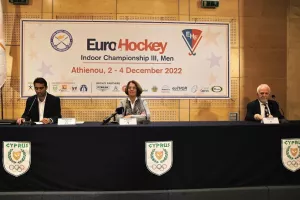 EuroHockey Indoor Championsip III, Men