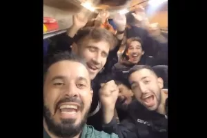 "Είσαι ένα τρένο που δεν σταματάει"